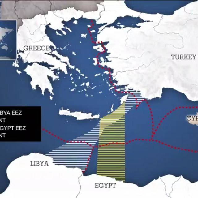 Ναυτικοί ελιγμοί στην Ανατολική Μεσόγειο: μια Πράσινη οπτική για την Ελληνοτουρκική ένταση